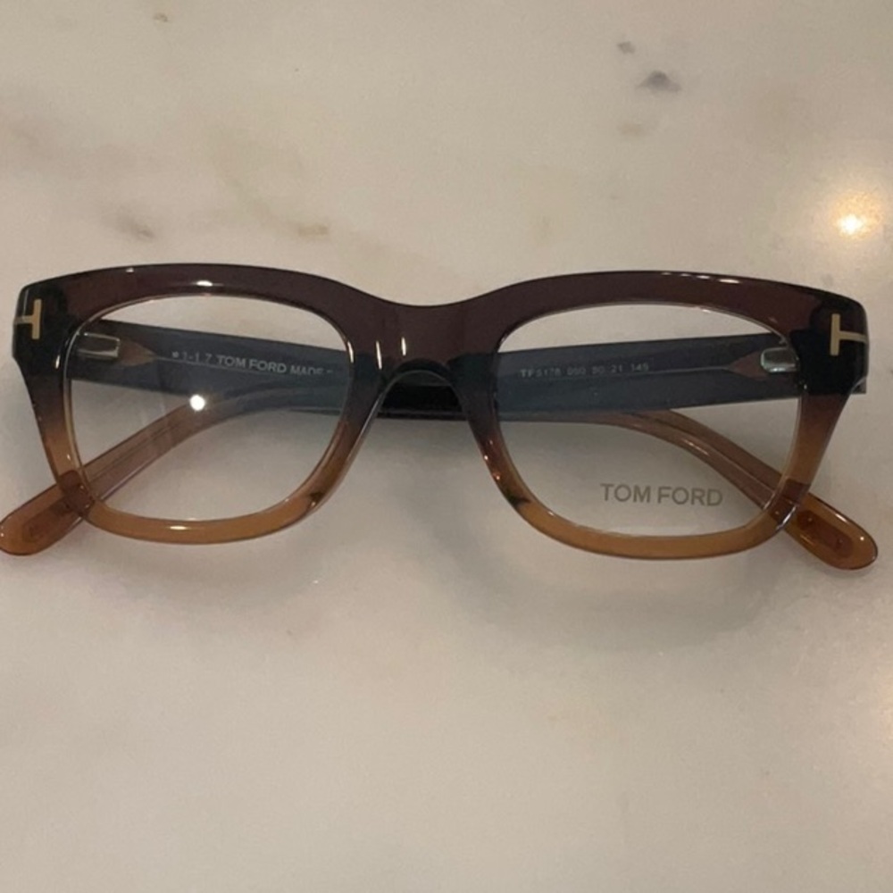 Tom Ford Brown eyeglasses